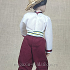 Спецвыпуск №2 Кукла в мужском костюме Киевской губернии