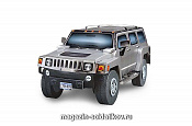 Сборная модель из картона. Серия: Авто. М: 1/24. HUMMER H3 (серебро) Умбум - фото