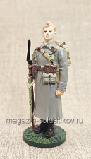 №121 Курсант Подольского артиллерийского училища, 1941 г - фото