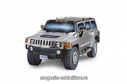 Сборная модель из картона. Серия: Авто. М: 1/24. HUMMER H3 (серебро) Умбум (176 02) (176 02)