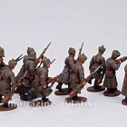 Фигурки из металла Регулярная пехота РККА 1920 г (24 фигуры), 28 мм, АРЕС и STP-miniatures (RA-01) (RA-01)