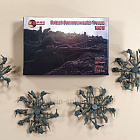 Солдатики из пластика British Commonwealth Troops WWII (1/72) Mars (72127) (72127)