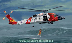 Сборная модель из пластика ИТ Вертолет HH-60J (1/72) Italeri (1346) (1346)