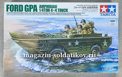 Tamiya 35336 U.S. Ford G.P.A. Amphibian Jeep w/ PE Parts (1/35) (QM-012) (QM-012)
