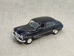 ЗИМ-12 1950—1959 гг.; чёрный, Автолегенды СССР №003 (АС003) (АС003)