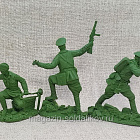 Солдатики из резиноподобного пластика Брестская крепость, Солдатики Ханомака (346-036) (346-036)