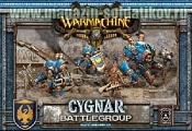 PIP 31063 Cygnar MKII Battlegroup Box (4 Plastic Models) BOX, Warmachine. Wargames (игровая миниатюра) - фото