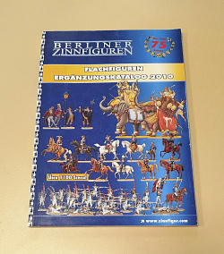 Berliner Zinnfiguren Flashfiguren Ergazungskatalog 2010 (VIL058) (VIL058)