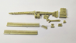 Пулемёт MG 4 (смола) 1/9 (Q455-041) (Q455-041)
