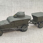 Бронеавтомобиль Romfell Panzerwagen (Австро-Венгрия) 1/56, Артель АТ (АТ-079) (АТ-079)