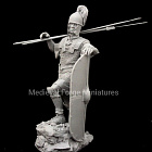 Сборная миниатюра из смолы Римский легионер III-II в н.э. 75 мм (1:24) Medieval Forge Miniatures (C-75-111) (C-75-111)