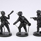 Солдатики из пластика Германская Армия в Первой мировой, набор из 5 фигур, Солдатики «Урфина Джюса»
