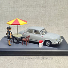 Panhard Dyna Z Etape 22, grey Altaya 1/43 (QGM-001) (QGM-001)
