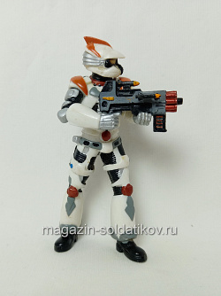 Галактический белый воин Papo (704-1078) (704-1078)