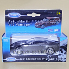 43624 Aston Martin V12 Vantage 1/34 Welly (QGM-015) (QGM-015)