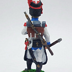 Сапер 2-го пехотного полка, Берг, 1807-12 гг. 54 мм, Soldanir (QF0489) (QF0489)