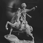 Сборная миниатюра из смолы Кавказский горец (№1), XIX век, 54 мм, Chronos miniatures (CHM-54381) (CHM-54381)