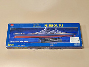 U.S. Navy Battleship Missouri 1/900 Kitech 08M-013 - фото