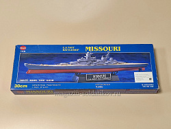 U.S. Navy Battleship Missouri 1/900 Kitech 08M-013 (QM-250) (QM-250)