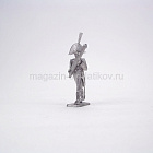 Солдатики из металла Музыкант старой гвардии Наполеона с фаготом, Магазин Солдатики (Prince August)