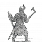 Миниатюра из олова 340. Княжеский дружинник. Русь, XIII век, 54 мм, EK Castings (340-К) (340-К)