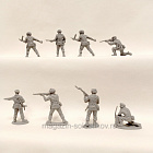 Солдатики «Британские парашютисты» 8 шт., Биплант (12020) (12020)