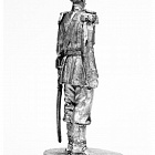 Миниатюра из олова 847 РТ Николай II в парадном мундире, 54 мм, Ратник