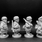 WW2: Германская армия, набор №1 (парашютисты)- комплект шаржевых фигур из 4-х штук