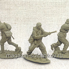 Солдатики из пластика Битва за Харьков РККА. 1943 г. (1:32) Plastic Platoon (PP077) (PP077)