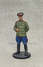 Маршал Советского Союза Г.К.Жуков, 1945 г., 54 мм - фото