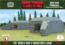 Anti-Tank Bunkers (x2), (15mm) Flames of War