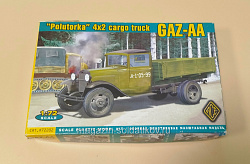 Сборная модель из пластика ГАЗ-АА Полуторка 4x2 ACE 72202 (2003) (1/72) (Q600-563) (Q600-563)