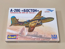 Alanger 40112 Самолет A-20G 'Boston' (1/72) (Q445-229) (Q445-229)