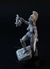 Female Greek Hero, Perseus 28 mm, Brother Vinni's - фото