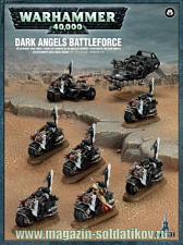 DARK ANGELS BATTLEFORCE BOX Warhammer. Wargames (игровая миниатюра) - фото