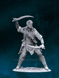 Сборная миниатюра из смолы Young Adventurer, First Legion (FL6042) (FL6042)