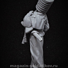 Сборная миниатюра из смолы Комусо, 54 мм, TRILOKA miniatures