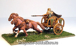 Сборные фигуры из пластика Колесница Кельтов BLI Warlord (WG-CE-CHA-1) (WG-CE-CHA-1)