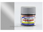 Краска художественная 10 мл. хром, Mr. Hobby. Краски, химия, инструменты - фото