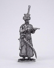 Миниатюра из олова 288 РТ Мамелюк, 54 мм, Ратник - фото