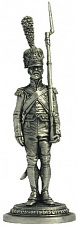 Миниатюра из металла 054. Фузилер-гренадер императорской гвардии, Франция 1806-1814 гг. EK Castings - фото