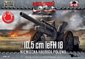 037 10.5cm leFH18 German Field Howitzer 1:72, First to Fight