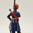 Миниатюра из олова Атаман Донского казачего войска М.И. Платов. Россия, 1809-12 гг, Студия Большой полк (ИЛ0573.12.02.54) (ИЛ0573.12.02.54)