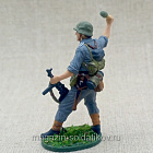 Пехотинец Вермахта с гранатой 54 мм (QF0320) (QF0320)