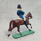 Солдатик из пластика Всадник, Наполеоновская эпоха. Польша, 54 мм (404-028) (404-028)