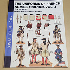 The uniform of french armies 1690-1895 (комплект из 5 томов) (486-006) (486-006)