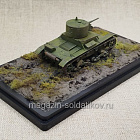 Модель в боксе Танк Т-26 (предсерийный 1933 г.) (Q208-156) (Q208-156)
