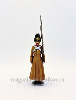 Миниатюра из олова Русский гренадер 1846-56 гг., 54 мм, Студия Большой полк (ИЛ0123.12.02.54) (ИЛ0123.12.02.54)