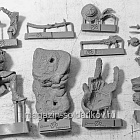 Сборная фигура из металла Польский кавалерист XVII век 54 мм, Chronos miniatures (CHM-54075) (CHM-54075)