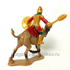 Сарацин на верблюде, Китай (704-1357) (704-1357)